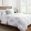 Medallion Printed Family-Friendly Comforter & Sham Set - Threshold™ -Home Improvement Store GUEST 0251e9e4 993b 431d 860c b0c7f2c5010b