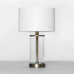 Fillable Accent With USB Table Lamp Brass - Threshold 14 Fillable Accent With USB Table Lamp Brass - Threshold -Home Improvement Store GUEST 028677c1 8e8e 411c 9170 eb15b6148fd1
