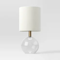 Glass Sphere Mini Table Lamp Clear - Threshold™ 9 Glass Sphere Mini Table Lamp Clear - Threshold™ -Home Improvement Store GUEST 039d6f8a 2b62 4144 b98e fd68fe066dda
