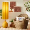 Floor Lamp Yellow Ceramic With Elongated Shade (Includes LED Light Bulb) - Opalhouse™ Designed With Jungalow™ -Home Improvement Store GUEST 04050fcf 5380 4576 ab95 025f97872ae3