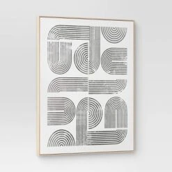 45" X 55" Line Art I Framed Kraft Wall Canvas - Threshold™ 6 45" X 55" Line Art I Framed Kraft Wall Canvas - Threshold™ -Home Improvement Store GUEST 049ef745 7339 4361 9994 803a96f529d8