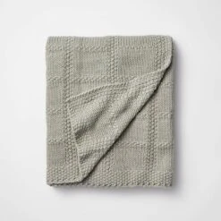 Grid Knit Throw Blanket - Threshold™ Designed With Studio McGee -Home Improvement Store GUEST 04e2df2b fea5 41c3 9cb4 12bdf5c1221f
