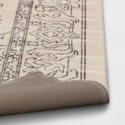 Plush Persian Style Area Rug Cream - Threshold™ -Home Improvement Store GUEST 094d1483 09c3 4a79 a27c 9f926cb0e4bb