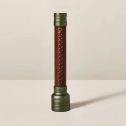 LED Flashlight Green/Brown - Hearth & Hand™ With Magnolia -Home Improvement Store GUEST 0aabf063 3fd6 4697 9b0c 9a4438ba7108