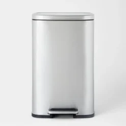 45L Rectangular Step Trash Can - Brightroom™ -Home Improvement Store GUEST 0ab29075 25ed 4931 be53 646fcdee554f