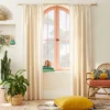 1pc Light Filtering Sunburst Window Curtain Panel Ivory - Opalhouse™ Designed With Jungalow™ 1 1pc Light Filtering Sunburst Window Curtain Panel Ivory - Opalhouse™ Designed With Jungalow™ -Home Improvement Store GUEST 0abc8554 9667 43bb a08b 5b7ccfcdf228
