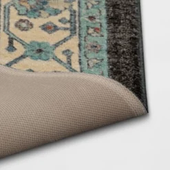 Distressed Geometric Tufted Area Rug Green - Threshold™ -Home Improvement Store GUEST 0b7a55e8 c08b 4358 954a 70551746f16b