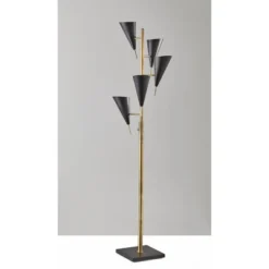 71.5" Owen Tree Lamp Black - Adesso -Home Improvement Store GUEST 0cb3afb2 0200 4afe 8603 1b02b145247f