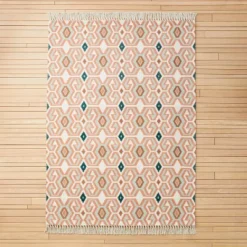 Tapestry Ogee Medallion Rug Blush - Opalhouse™ Designed With Jungalow™ -Home Improvement Store GUEST 0e591a42 23a7 4623 b219 ec52e60abb36
