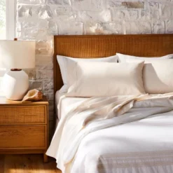 Mélange Dyed Sheet Set - Hearth & Hand™ With Magnolia -Home Improvement Store GUEST 0e60377e d1de 461a a8ba 82e9c5edeca5