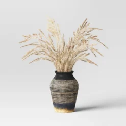 Grass Arrangement In Ceramic Pot Black - Threshold™ 10 Grass Arrangement In Ceramic Pot Black - Threshold™ -Home Improvement Store GUEST 0efded28 a1c0 4c30 b142 c93cc97829c1
