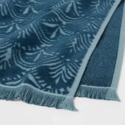 Plush Scallop Towel Teal Blue - Threshold™ 7 Plush Scallop Towel Teal Blue - Threshold™ -Home Improvement Store GUEST 0f3baf99 21c1 4566 bc50 f03d88b13376
