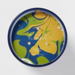 28oz Glass Wildflowers Candle Blue - Opalhouse™ -Home Improvement Store GUEST 10b97f8f e2e9 465e 9bb9 54d91fb01691