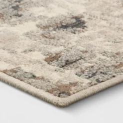 9'x12' Cashmere Geo Rug Gray - Threshold™ -Home Improvement Store GUEST 10d99c68 6669 44bd a0c0 cb8c5ac3330b