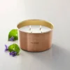 Lidded Metal Pampas 4-Wick Jar Candle Brass Finish 20oz - Hearth & Hand™ With Magnolia -Home Improvement Store GUEST 11410258 7aee 44b9 92b9 e8351977d155