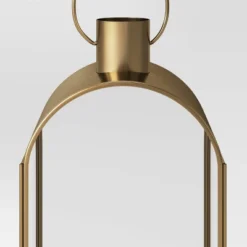 Metal Lantern Gold - Threshold™ -Home Improvement Store GUEST 12d71de9 5a5b 4fc5 8603 29f97508a96f