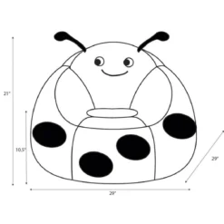 Ladybug Kids' Bean Bag Chair - Pillowfort™ 11 Ladybug Kids' Bean Bag Chair - Pillowfort™ -Home Improvement Store GUEST 1660bcba 5e0e 4df1 b7f0 9cda9c9c18e8