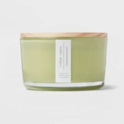 Citron And Sands Candle Green - Threshold™ -Home Improvement Store GUEST 1a4d9481 72eb 44f4 8afa e1c309366d2d