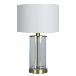 Fillable Accent With USB Table Lamp Brass - Threshold 15 Fillable Accent With USB Table Lamp Brass - Threshold -Home Improvement Store GUEST 1bb85741 23ad 46c1 a755 e6a1658c6bca