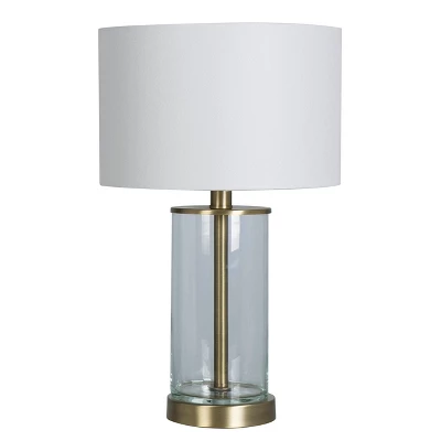 Fillable Accent With USB Table Lamp Brass - Threshold 9 Fillable Accent With USB Table Lamp Brass - Threshold - Image 7