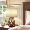 Large Wood Geo Assembled Table Lamp - Threshold™ -Home Improvement Store GUEST 1c2316d7 61e9 4aca aa1f cb42d80cb252