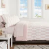 Dash Stripe Printed Microfiber Reversible Comforter & Sheets Set Ivory/Light Pink - Room Essentials™ -Home Improvement Store GUEST 1c62d8cb 69b4 4c7d b9fb 857eb088bdc9
