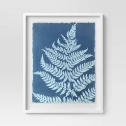 (Set Of 2) 16" X 20" Float Mount Plant Print Framed Wall Poster Set White - Threshold™ -Home Improvement Store GUEST 1e27982f 3bc1 4f05 b5bb 5c8520c96306