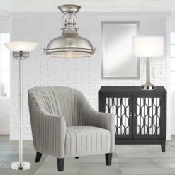 Possini Euro Design Light Blaster Art Deco Torchiere Floor Lamp 72 1/2" Tall Brushed Nickel LED Frosted Glass Bowl Shade For Living Room Bedroom House 17 Possini Euro Design Light Blaster Art Deco Torchiere Floor Lamp 72 1/2" Tall Brushed Nickel LED Frosted Glass Bowl Shade For Living Room Bedroom House -Home Improvement Store GUEST 1fdfa31a 7db8 4bab 8612 bfbe5fe86e68