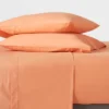 Easy Care Solid Sheet Set - Room Essentials™ -Home Improvement Store GUEST 1ff9a930 7741 43df 967c 574a226d7c69