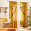 2pk Light Filtering Doorway Embroidery Window Curtain Panels Gold - Opalhouse™ Designed With Jungalow™ -Home Improvement Store GUEST 2030c029 c573 4efb bc23 d3f6545698fa
