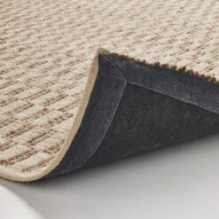 Checkered Stripe Rug Brown - Threshold™ Designed With Studio McGee -Home Improvement Store GUEST 20519b73 ee25 4976 8ae3 6bb93d0e9cf9