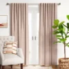 1pc Blackout Velvet Window Curtain Panel - Threshold™ -Home Improvement Store GUEST 20a3d1d0 8b86 447a 93a6 77a50bdc3ff9