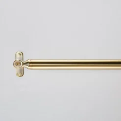 Decorative Screw Curtain Rod Brass Finish - Hearth & Hand™ With Magnolia -Home Improvement Store GUEST 20cacd2d 585f 4429 8fd1 43319d4dc7f8