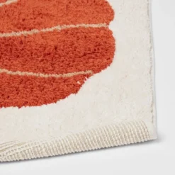 20"x30" Pumpkin Bath Rug Cream - Threshold™ -Home Improvement Store GUEST 238b400e 8918 4cdb bbce 00ea4e97bfc9