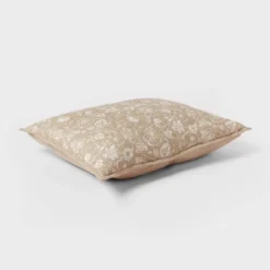 Standard Floral Print Trad Cotton Voile Lofty Quilt Sham Green - Threshold™ -Home Improvement Store GUEST 23f5c3fd fa3f 406b b4a8 6e360511f4cb