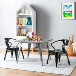 Set Of 2 Harper & Hudson Kids' Metal Activity Chairs - ACEssentials -Home Improvement Store GUEST 24b8bbe7 6521 4420 ba76 99c7aad5fda5