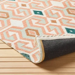 Tapestry Ogee Medallion Rug Blush - Opalhouse™ Designed With Jungalow™ -Home Improvement Store GUEST 25711ba3 43e4 4b45 91bc 9e22f9a43b8e