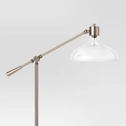 Crosby Bell Floor Lamp Brass With Glass Shade - Threshold™ 9 Crosby Bell Floor Lamp Brass With Glass Shade - Threshold™ -Home Improvement Store GUEST 26149be8 59a3 4410 bac0 69bf4e1c57fc