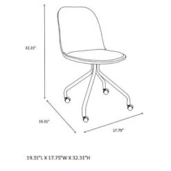 Rolling Kids' Desk Chair - Pillowfort™ -Home Improvement Store GUEST 27574ef6 4fe2 441b a05d eb4e7640fdfb