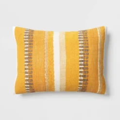 Ombre Striped Lumbar Throw Pillow - Threshold™ -Home Improvement Store GUEST 27638b8f 904e 4a57 b6df 14ea361a7104