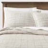 Flannel Windowpane Quilt Sham - Threshold™ -Home Improvement Store GUEST 296bff25 7f96 4818 987e 58b7ca0fbb8a