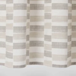 Colorblock Shower Curtain Gray - Threshold™ -Home Improvement Store GUEST 29d8c466 2e80 4943 a5ed b0ec9ac3b5c9