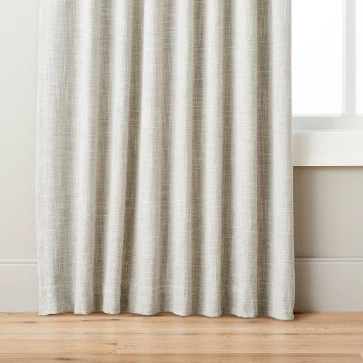 Heathered Slub Room Darkening Curtain Panel - Hearth & Hand™ With Magnolia 6 Heathered Slub Room Darkening Curtain Panel - Hearth & Hand™ With Magnolia - Image 4