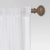 Curtain Rod Faux Wood - Threshold 1 Curtain Rod Faux Wood - Threshold -Home Improvement Store GUEST 2b7bf19b f9bb 40e2 8c01 16578a960968