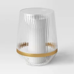 Large Luxe Glass Hurricane Holder - Threshold™ 5 Large Luxe Glass Hurricane Holder - Threshold™ -Home Improvement Store GUEST 2e044f85 73b7 4868 8ea9 047b6157673e