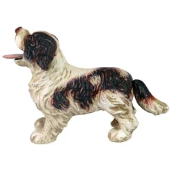 Design Toscano Cavalier King Charles Spaniel Dog Cast Iron Mechanical Coin Bank -Home Improvement Store GUEST 2e41d8fc 7eea 466f af5e e6131ed0077e