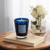 Colored Vase Glass With Dustcover Marine Moss Candle Blue - Threshold™ -Home Improvement Store GUEST 2f99e073 faf1 4938 b1be a919925379ce
