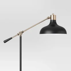 Crosby Schoolhouse Floor Lamp Black - Threshold™ -Home Improvement Store GUEST 2fe920bb e9c9 4d47 b918 1ad38fcf3796