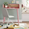 Rattan And Wood Kids' Desk Pink - Pillowfort™ -Home Improvement Store GUEST 33e56759 d3fd 4442 abbc 29461639cdef