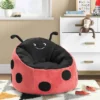 Ladybug Kids' Bean Bag Chair - Pillowfort™ -Home Improvement Store GUEST 343e36dd 26b8 4c96 89fe 0ee65c6c9555